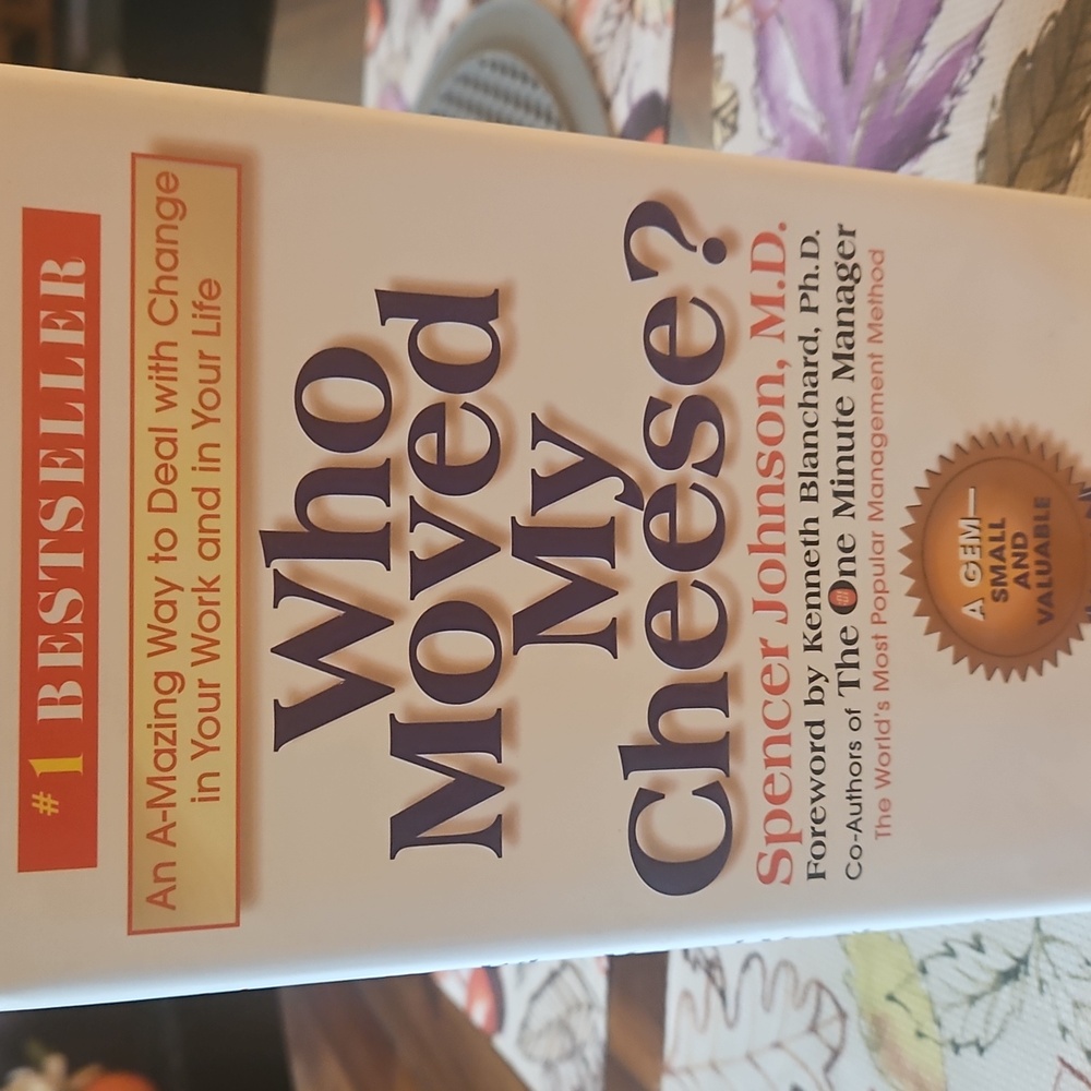 Who Moved My Cheese? Book